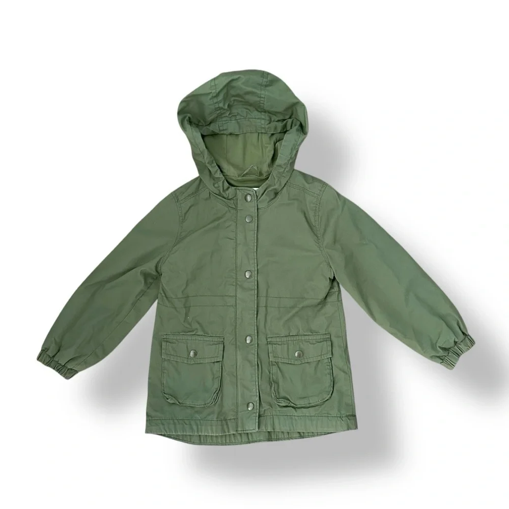 Old Navy | Girl’s Anorak Hooded Jacket (5T)